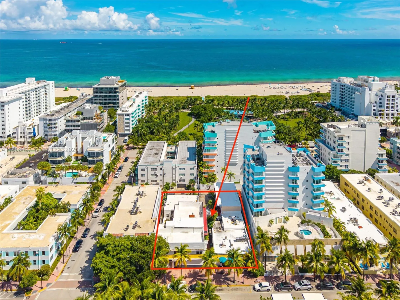 Foto de propiedad en 249 Collins Avenue, Miami Beach, FL 33139 Miami Beach con MLS# 