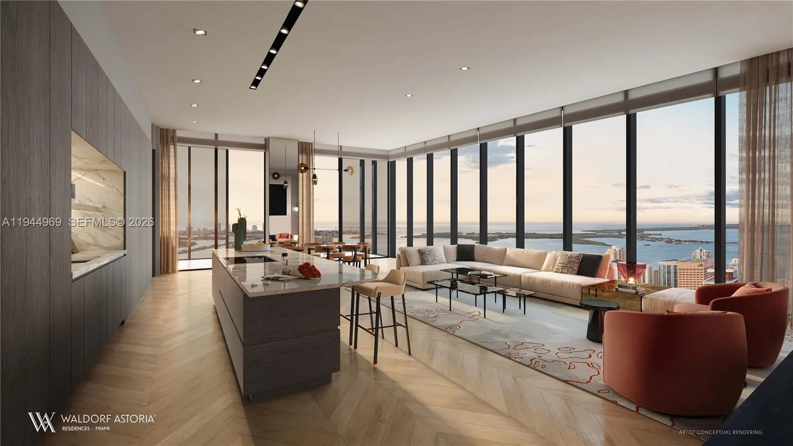 Foto de propiedad en 249 NE 3 Street 6101, Miami, FL 33132 Miami con MLS# 