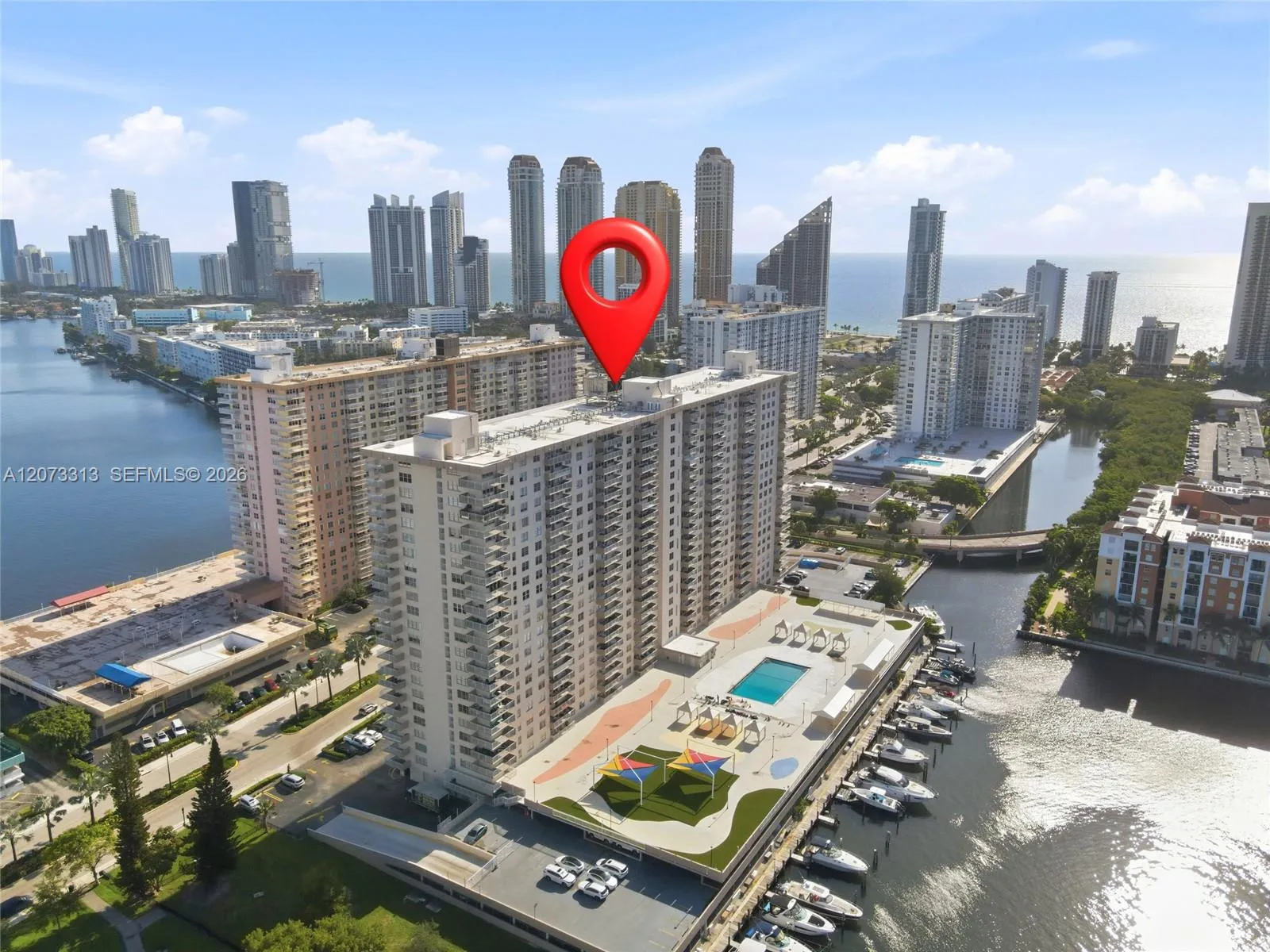 Foto de propiedad en 250 174th Street 2004, Sunny Isles Beach, FL 33160 Sunny Isles Beach con MLS# 