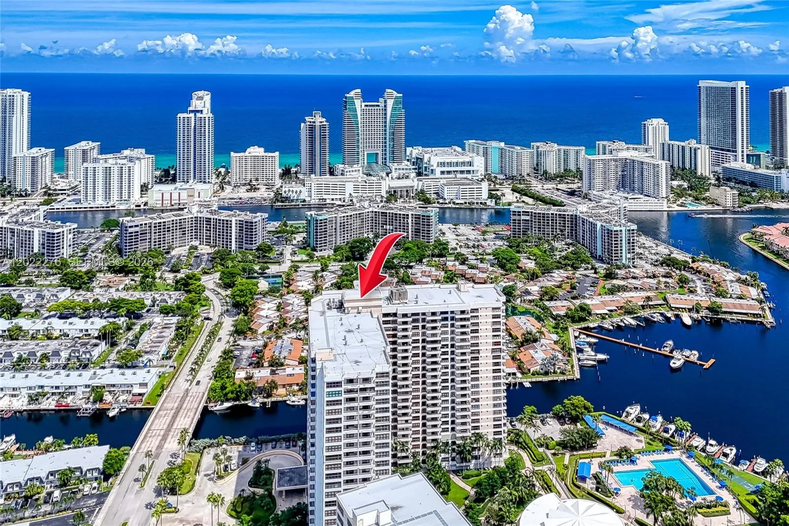 Vendido 2500 Parkview Drive 911, Hallandale Beach, FL 33009, Hallandale Beach, FL 33009