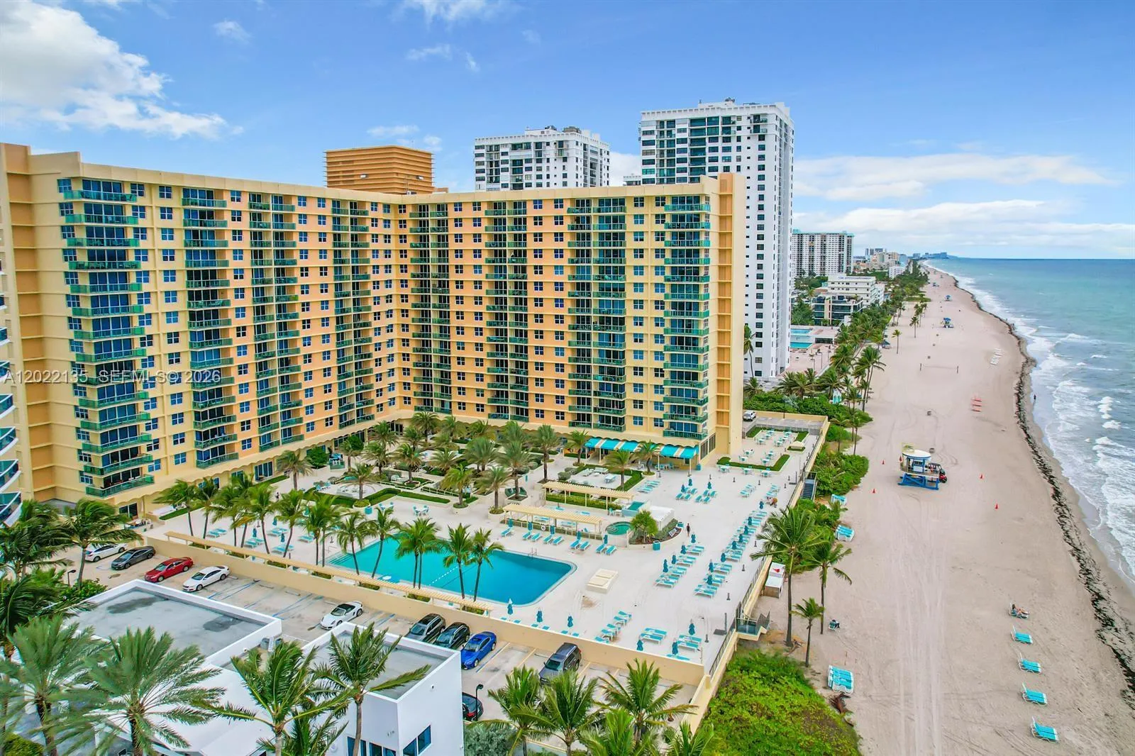 Foto de propiedad en 2501 S Ocean Drive 328, Hollywood, FL 33019 Hollywood con MLS#