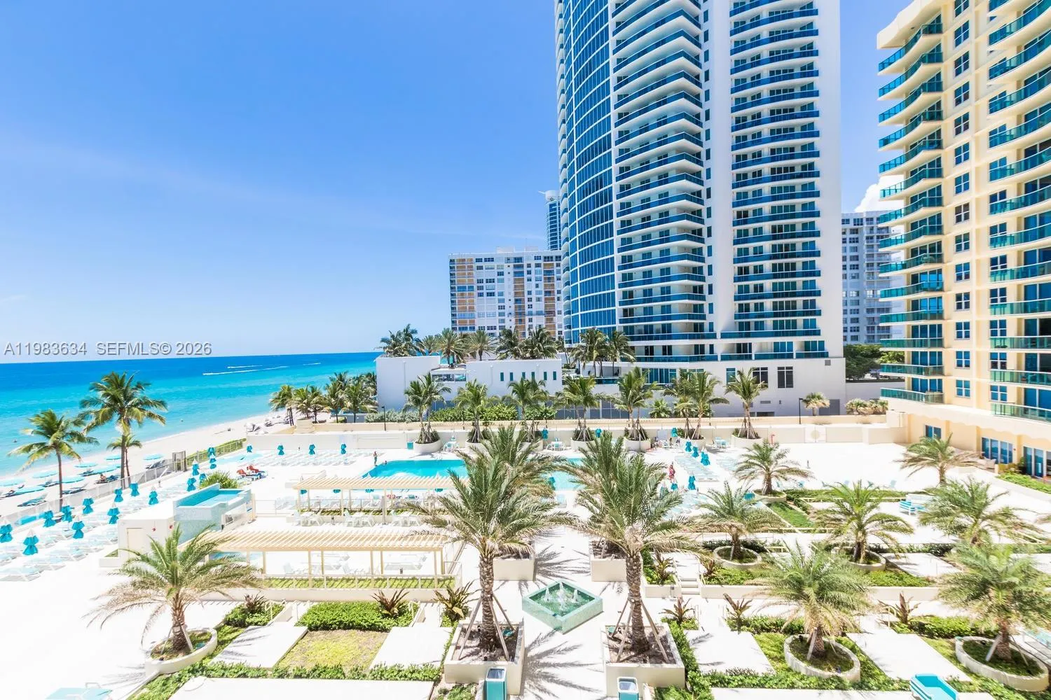 Foto de propiedad en 2501 S Ocean Drive 411, Hollywood, FL 33019 Hollywood con MLS#