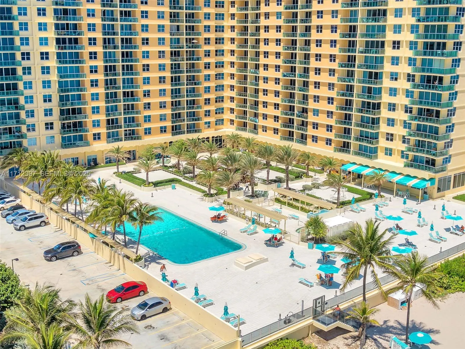 Foto de propiedad en 2501 S Ocean Drive 809, Hollywood, FL 33019 Hollywood con MLS# 