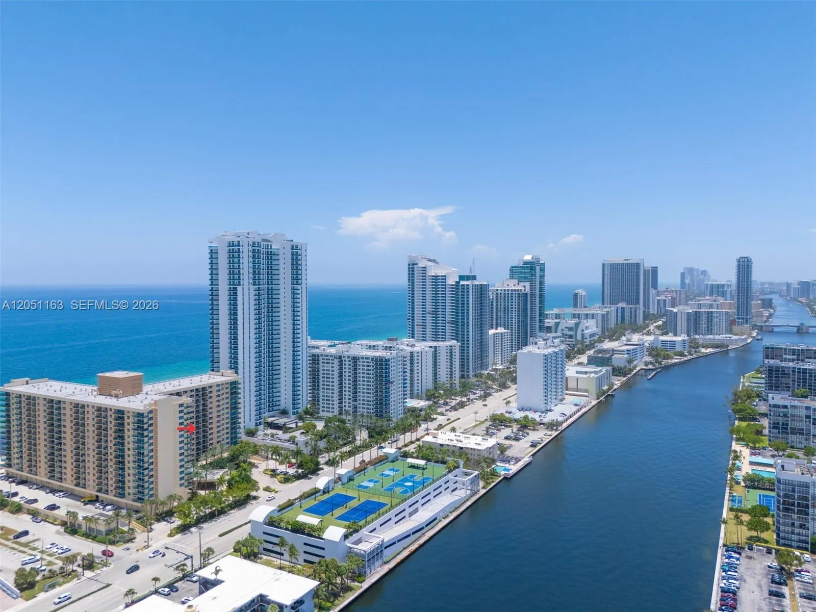 Foto de propiedad en 2501 S Ocean Drive 828, Hollywood, FL 33019 Hollywood con MLS#