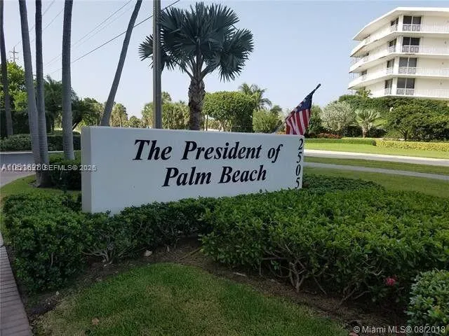Foto de propiedad en 2505 S Ocean Boulevard 2070, Palm Beach, FL 33480 Palm Beach con MLS# 