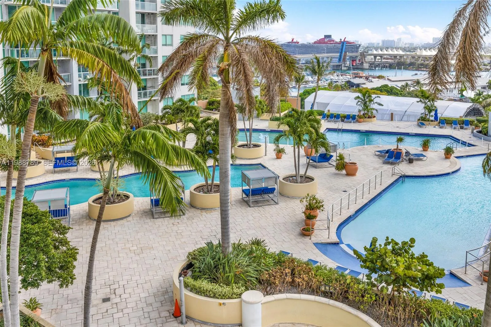 Foto de propiedad en 253 NE 2nd Street 1109, Miami, FL 33132 Miami con MLS#