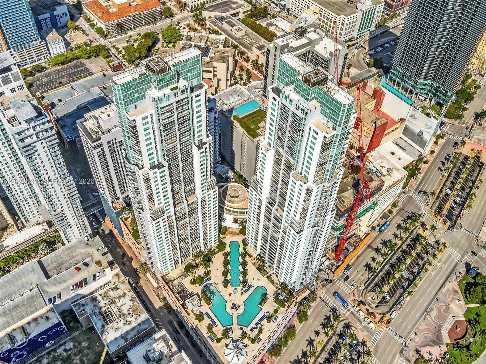 En Renta 253 NE 2nd Street 2208, Miami, FL 33132, Miami, FL 33132