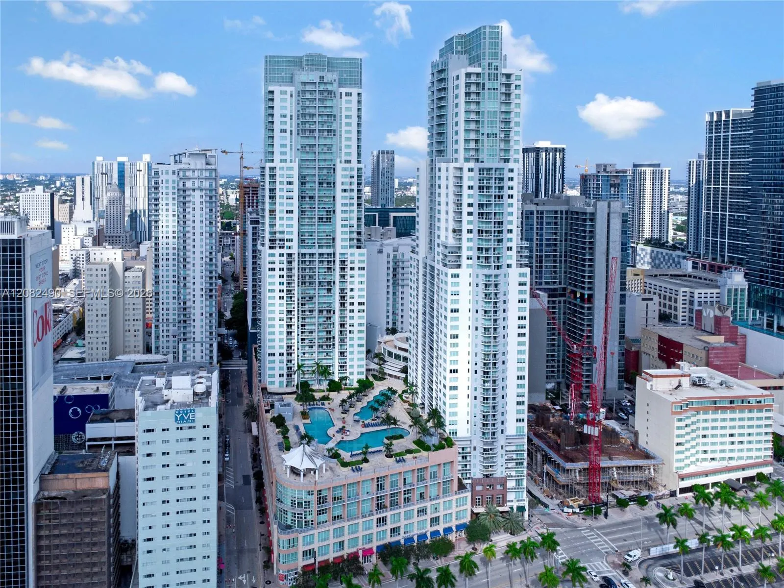 Foto de propiedad en 253 NE 2nd Street 314, Miami, FL 33132 Miami con MLS#