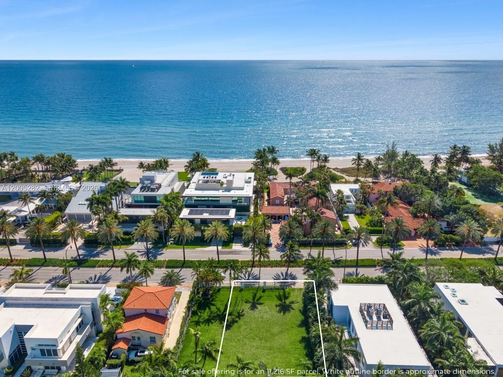 Foto de propiedad en 254 Ocean Boulevard, Golden Beach, FL 33160 Golden Beach con MLS# 