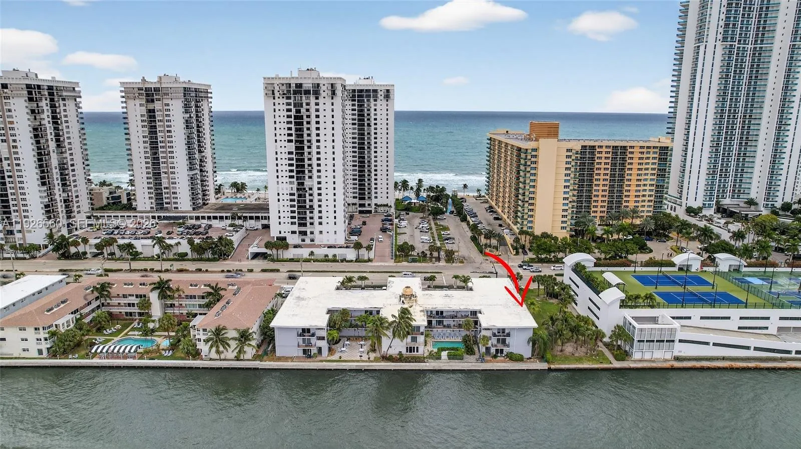Foto de propiedad en 2600 S Ocean Drive S315, Hollywood, FL 33019 Hollywood con MLS#