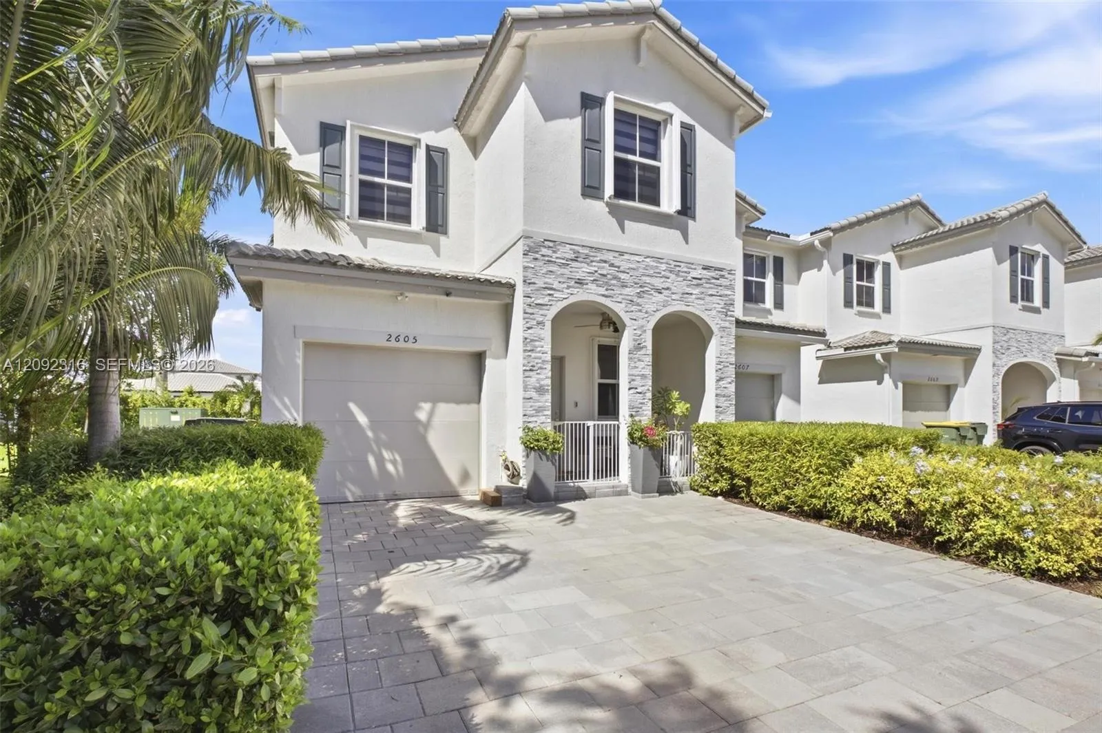 Foto de propiedad en 2605 SE 10th Street 2605, Homestead, FL 33035 Homestead con MLS# 