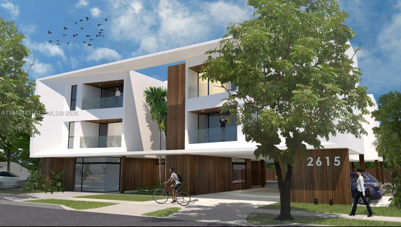 Foto de propiedad en 2615 SW 13th Street, Miami, FL 33145 Miami con MLS# 