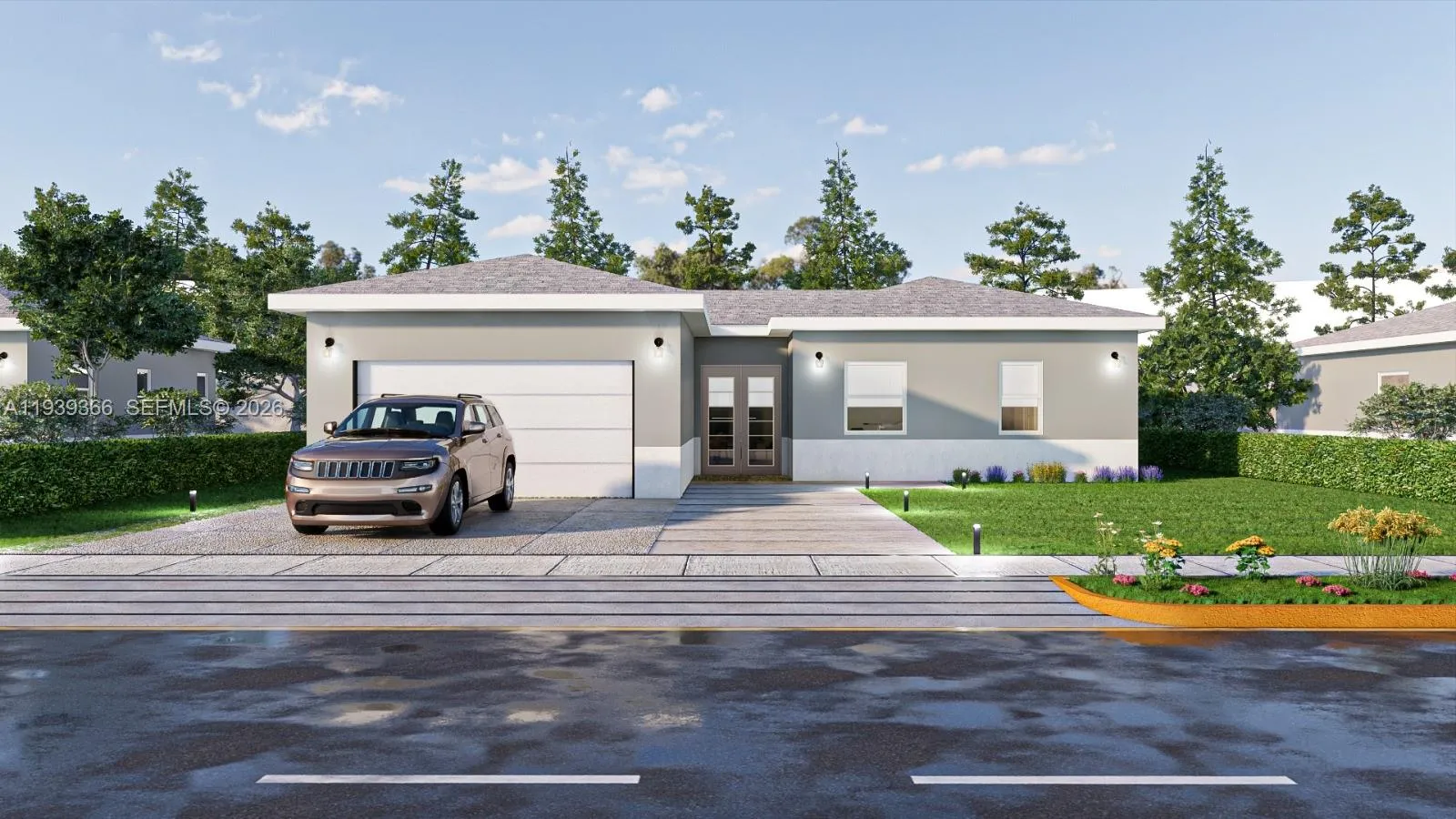 Foto de propiedad en 2615 W 25, Lehigh Acres, FL 33971 Lehigh Acres con MLS# 