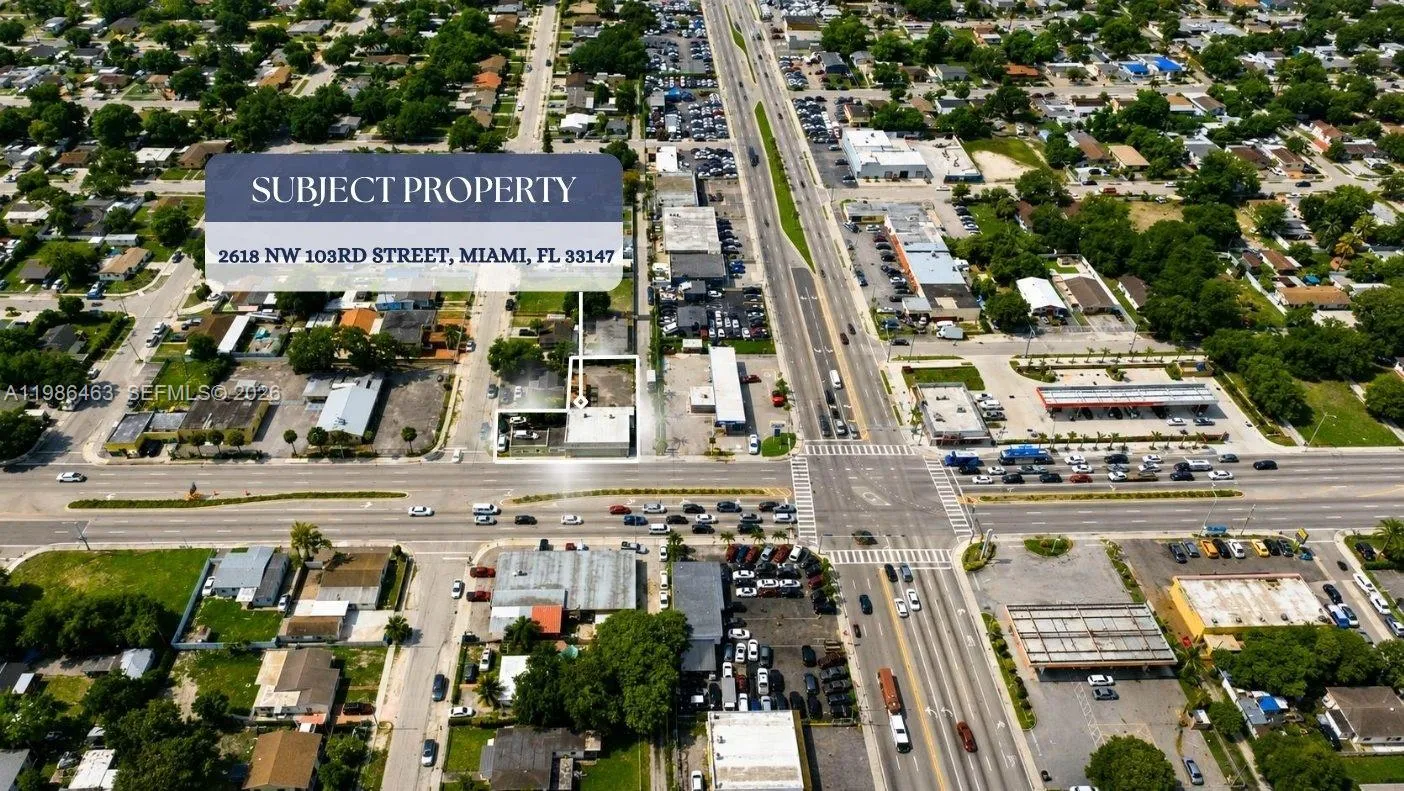 Foto de propiedad en 2618 NW 103rd Street, Miami, FL 33147 Miami con MLS# 