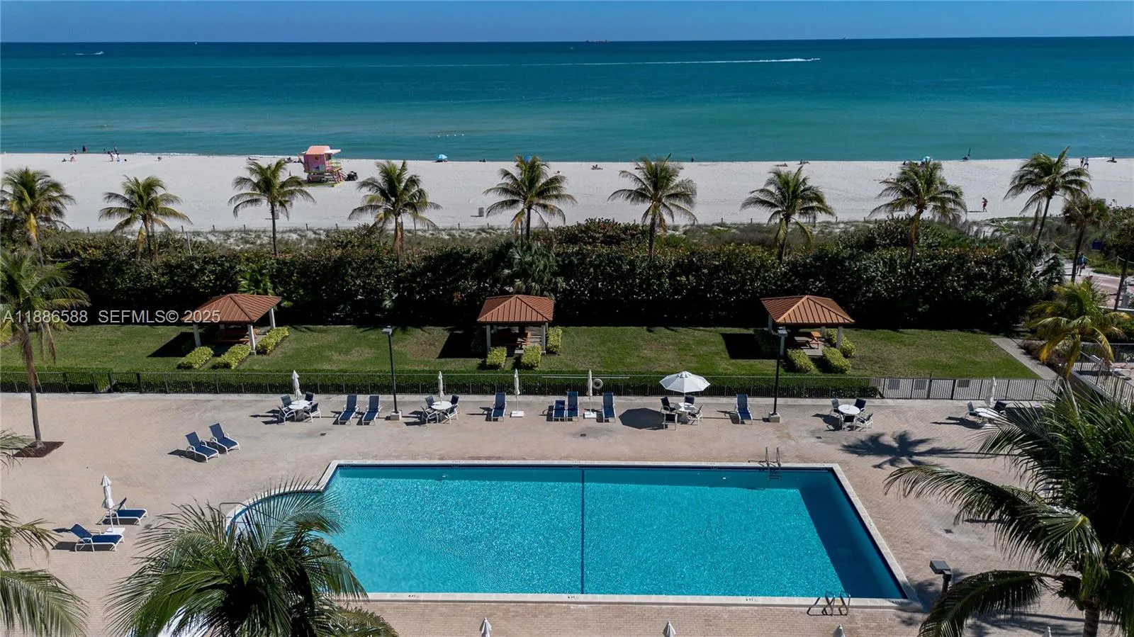 Foto de propiedad en 2625 Collins Avenue 608, Miami Beach, FL 33140 Miami Beach con MLS# 