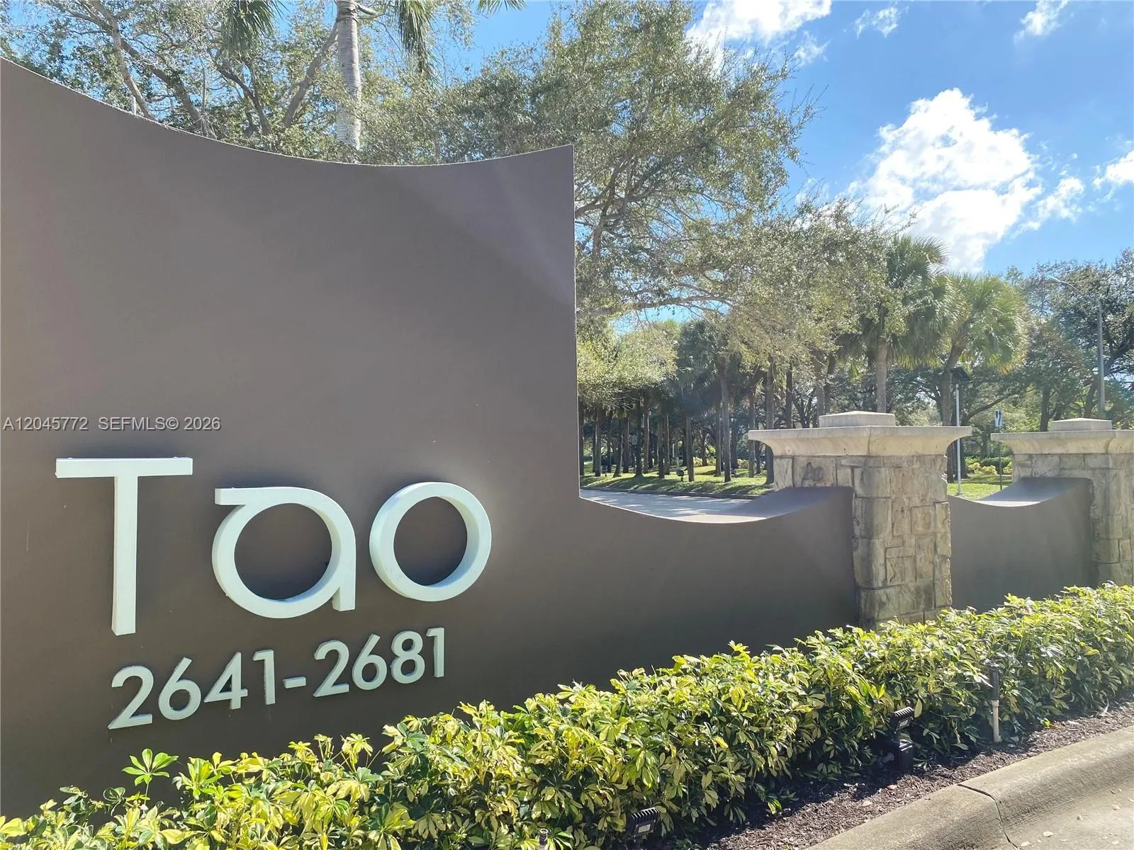 Foto de propiedad en 2641 N Flamingo Road 706N, Sunrise, FL 33323 Sunrise con MLS# 