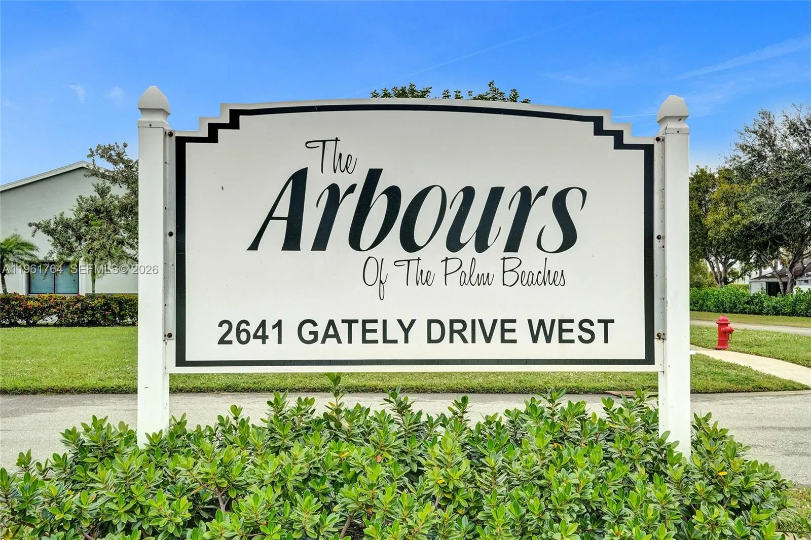 Foto de propiedad en 2641 W Gately Drive W 1002, West Palm Beach, FL 33415 West Palm Beach con MLS# 
