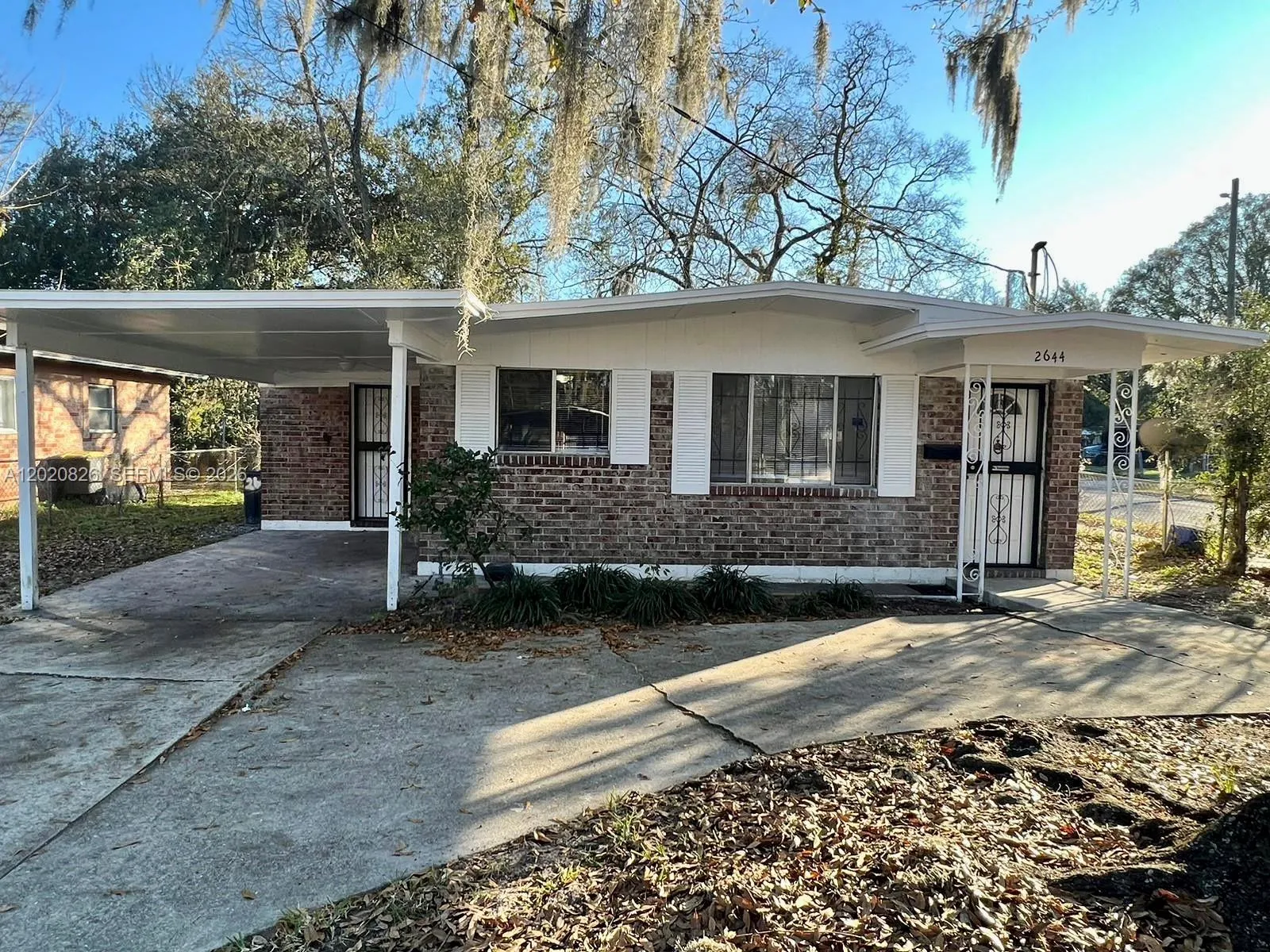 Foto de propiedad en 2644 West, Jacksonville, FL 32209 Jacksonville con MLS# 