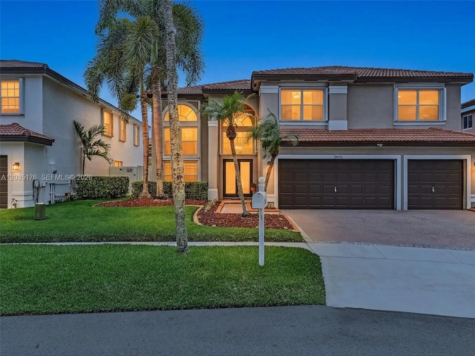 Foto de propiedad en 2654 SW 181st Terrace, Miramar, FL 33029 Miramar con MLS# 