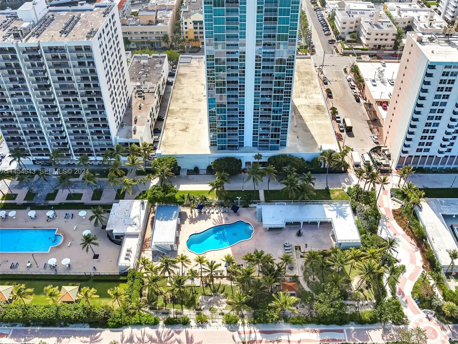 Foto de propiedad en 2655 Collins Avenue 706, Miami Beach, FL 33140 Miami Beach con MLS# 