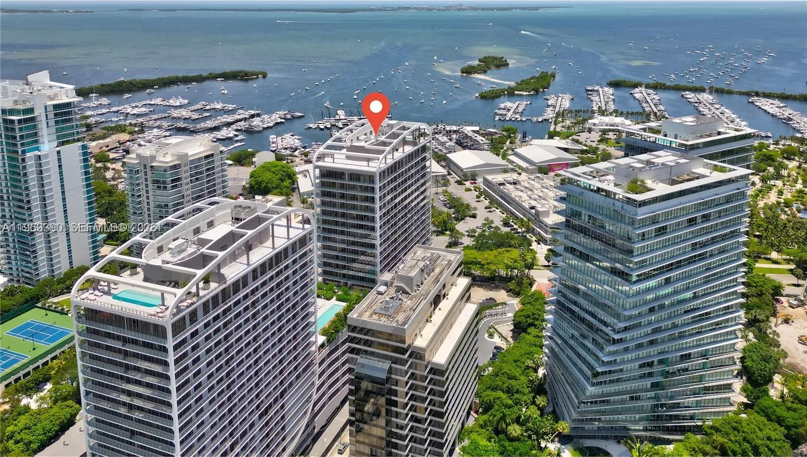 Foto de propiedad en 2655 S Bayshore Drive 706, Miami, FL 33133 Miami con MLS#