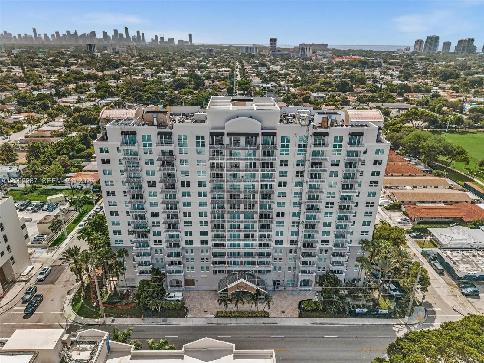 Coral Gables-37th Av between US 1 and Miracle Mile