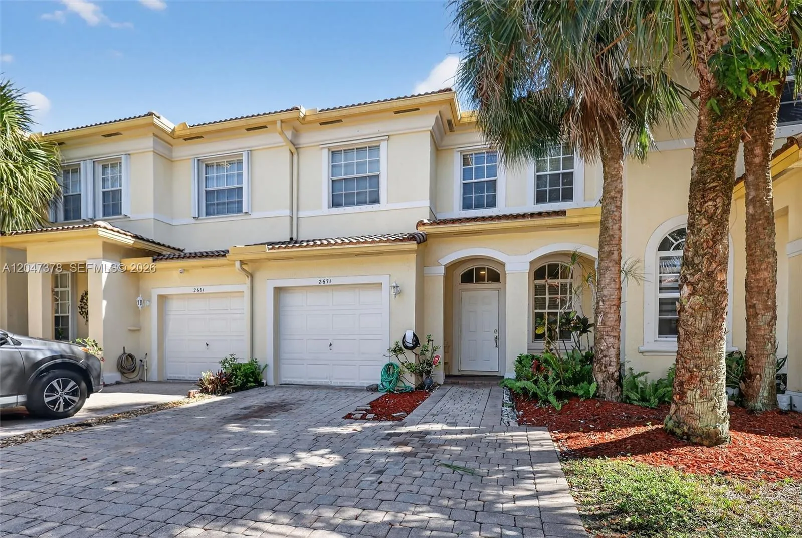Foto de propiedad en 2671 SW 85th Terrace 103, Miramar, FL 33025 Miramar con MLS# 