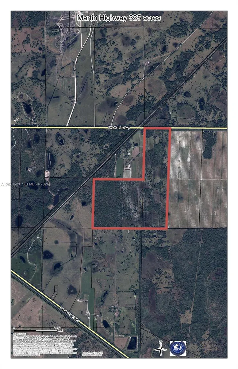 Foto de propiedad en 26714 Martin Highway, Okeechobee, FL 34974 Okeechobee con MLS# 