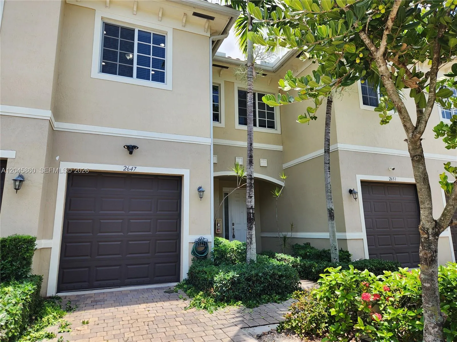 Foto de propiedad en 2675 SW 81st Terrace 2647, Miramar, FL 33025 Miramar con MLS# 