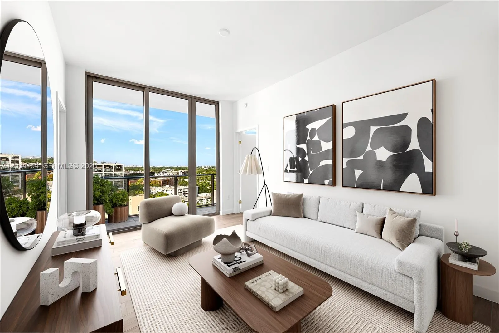 Foto de propiedad en 2678 Tigertail Avenue 1405, Miami, FL 33133 Miami con MLS#