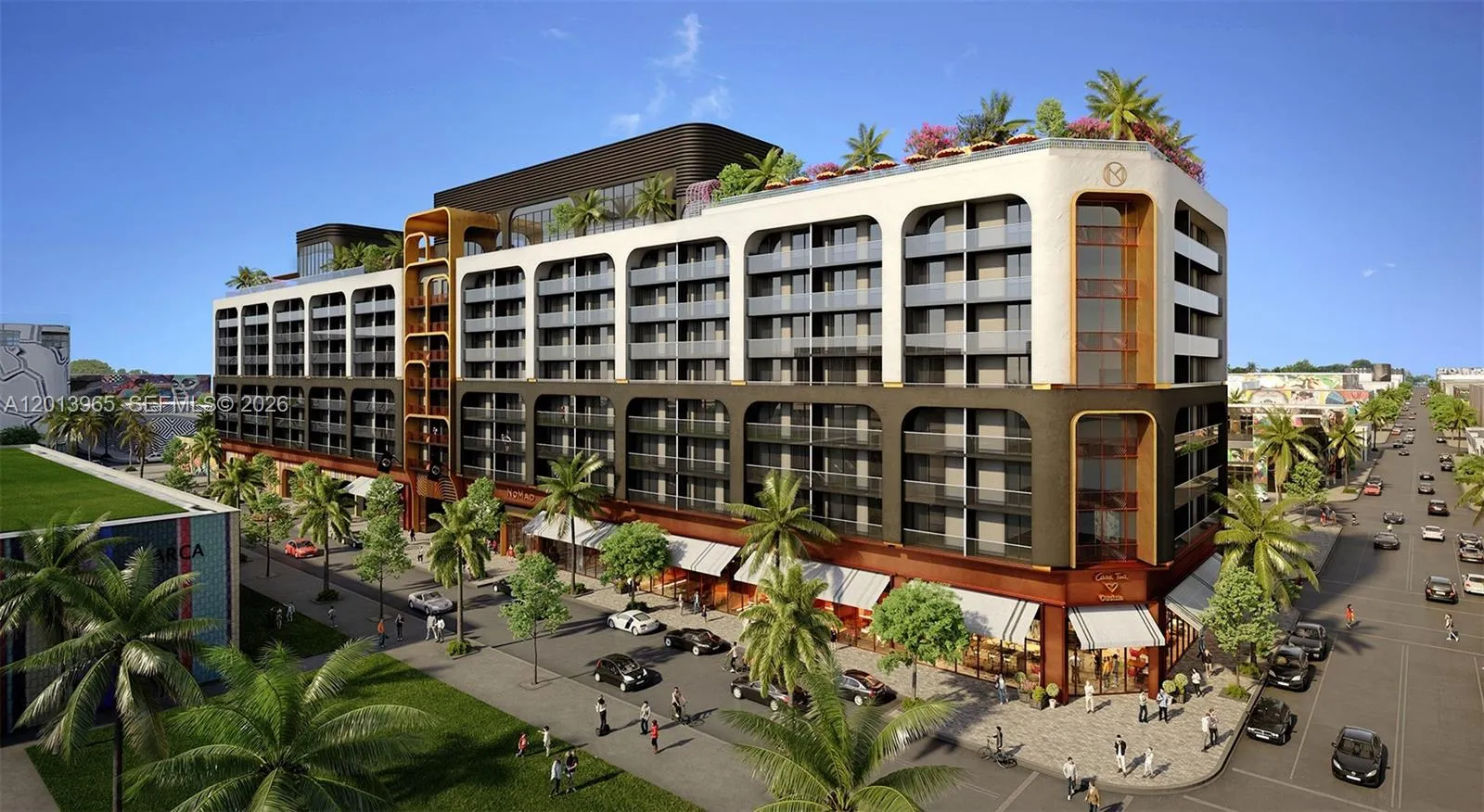 Foto de propiedad en 2700 NW 2nd Avenue 202, Miami, FL 33127 Miami con MLS#