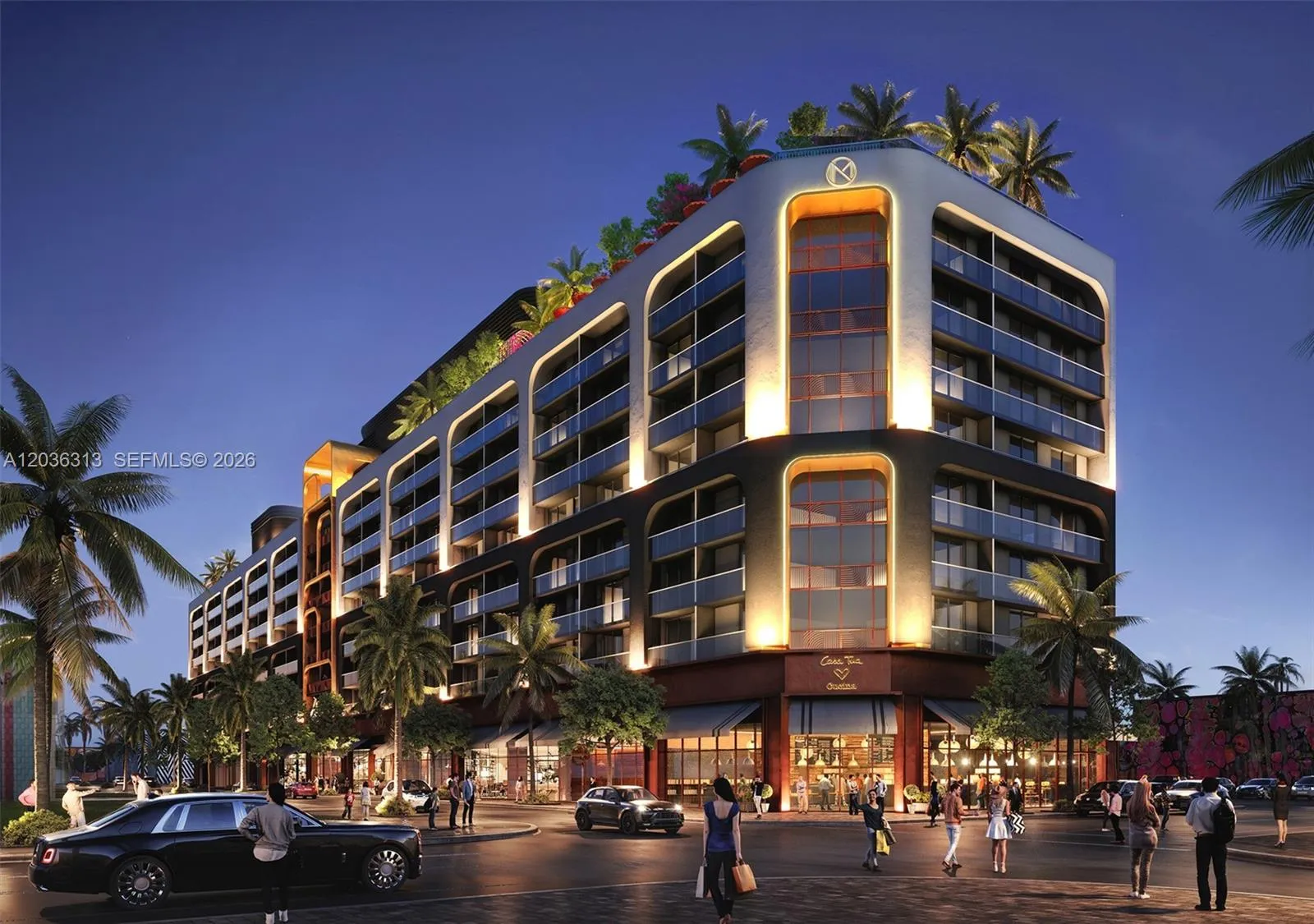 Foto de propiedad en 2700 NW 2nd Avenue 822, Miami, FL 33127 Miami con MLS# 