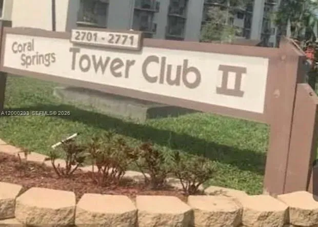 Foto de propiedad en 2701 Riverside Drive 316-B, Coral Springs, FL 33065 Coral Springs con MLS# 
