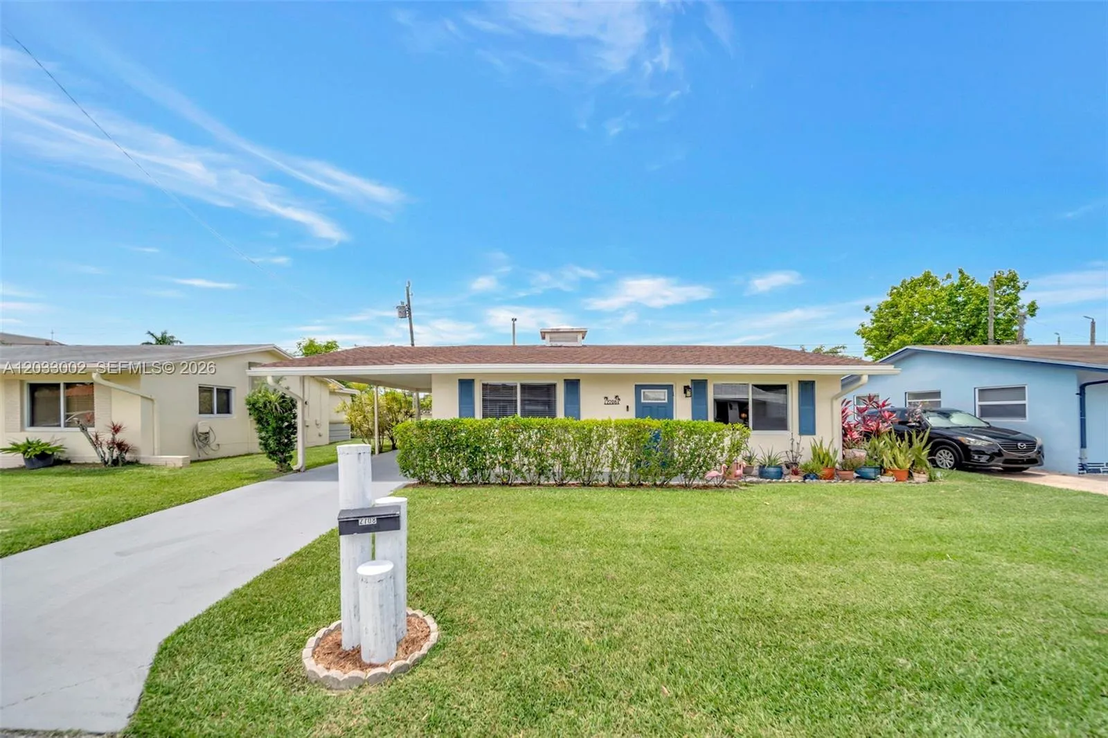 Vendido 2708 NW 51st Place, Tamarac, FL 33309, Tamarac, FL 33309