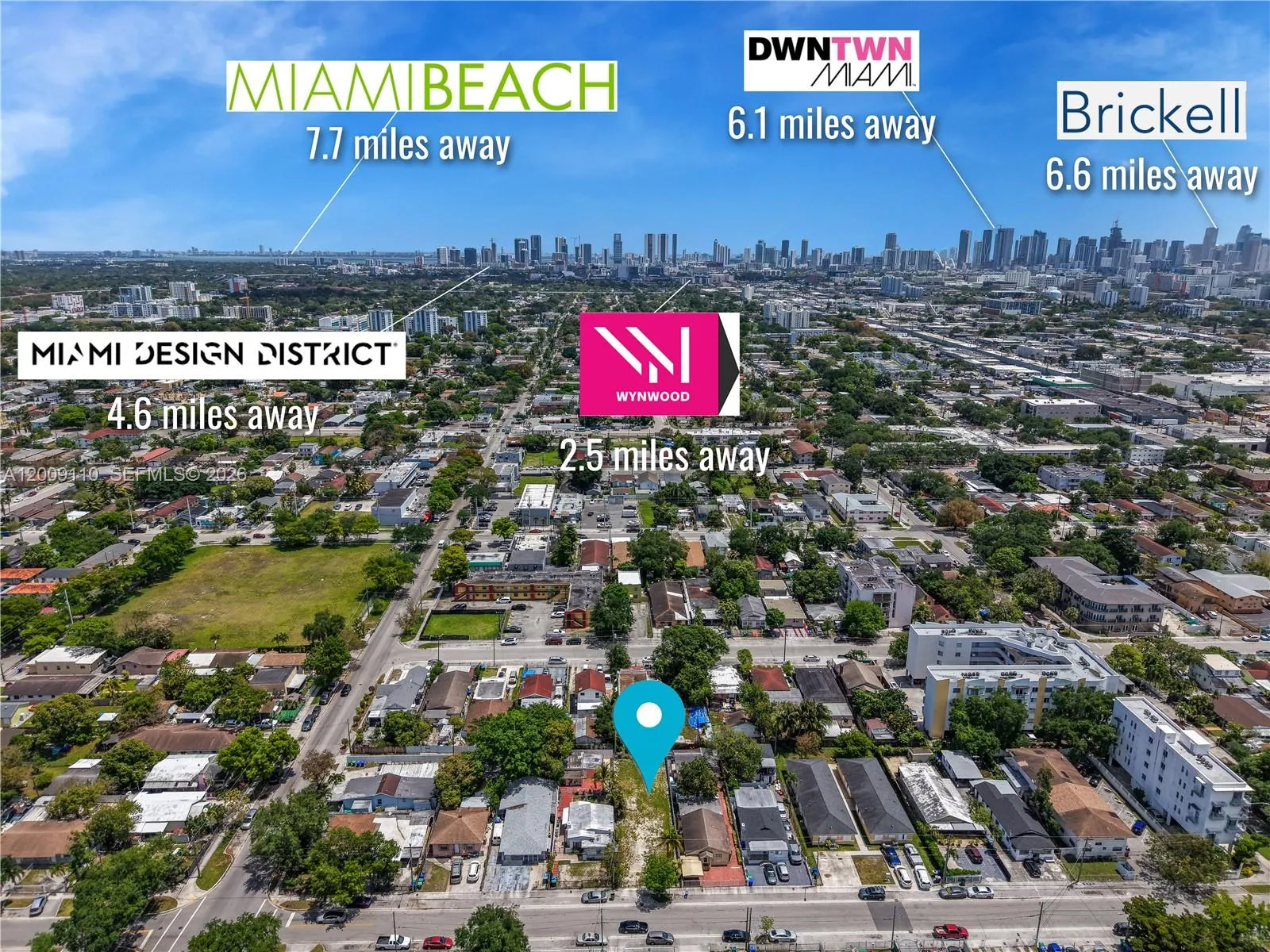 Foto de propiedad en 2709 NW 24th Avenue, Miami, FL 33142 Miami con MLS# 