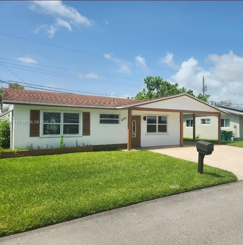 Alquilada 2710 NW 52nd Place, Tamarac, FL 33309, Tamarac, FL 33309