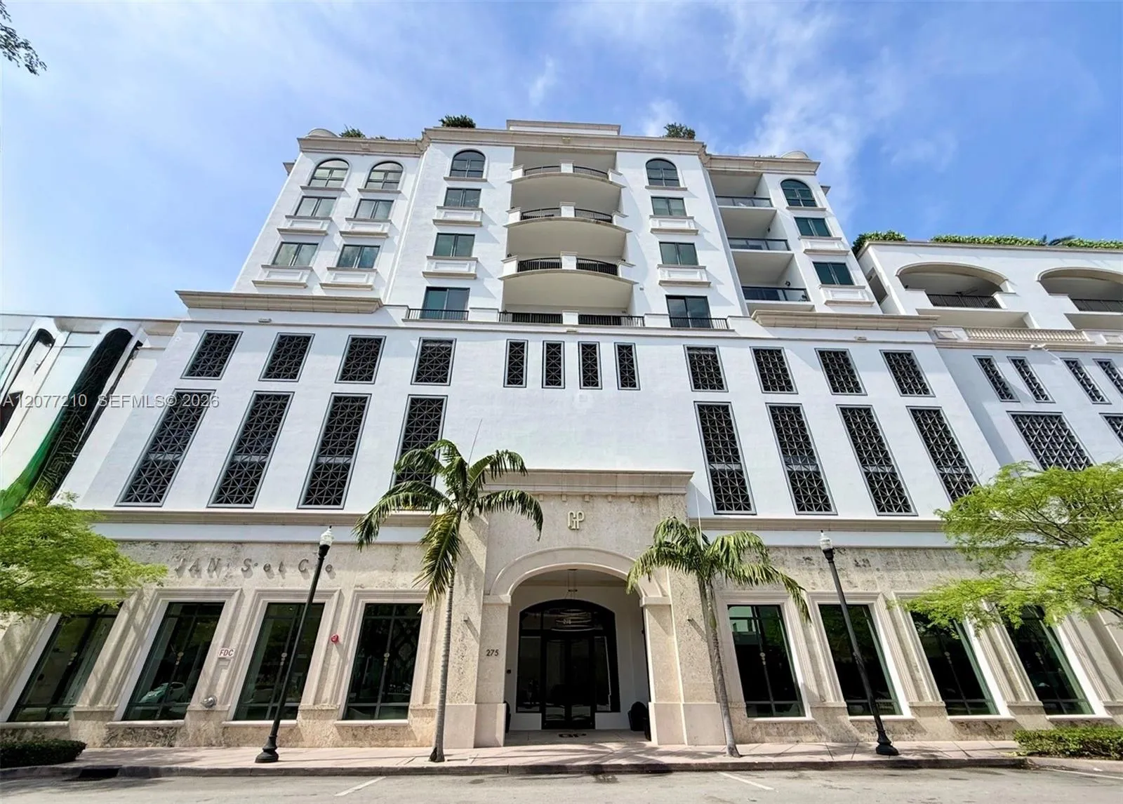 Foto de propiedad en 275 Giralda Avenue 6A, Coral Gables, FL 33134 Coral Gables con MLS# 