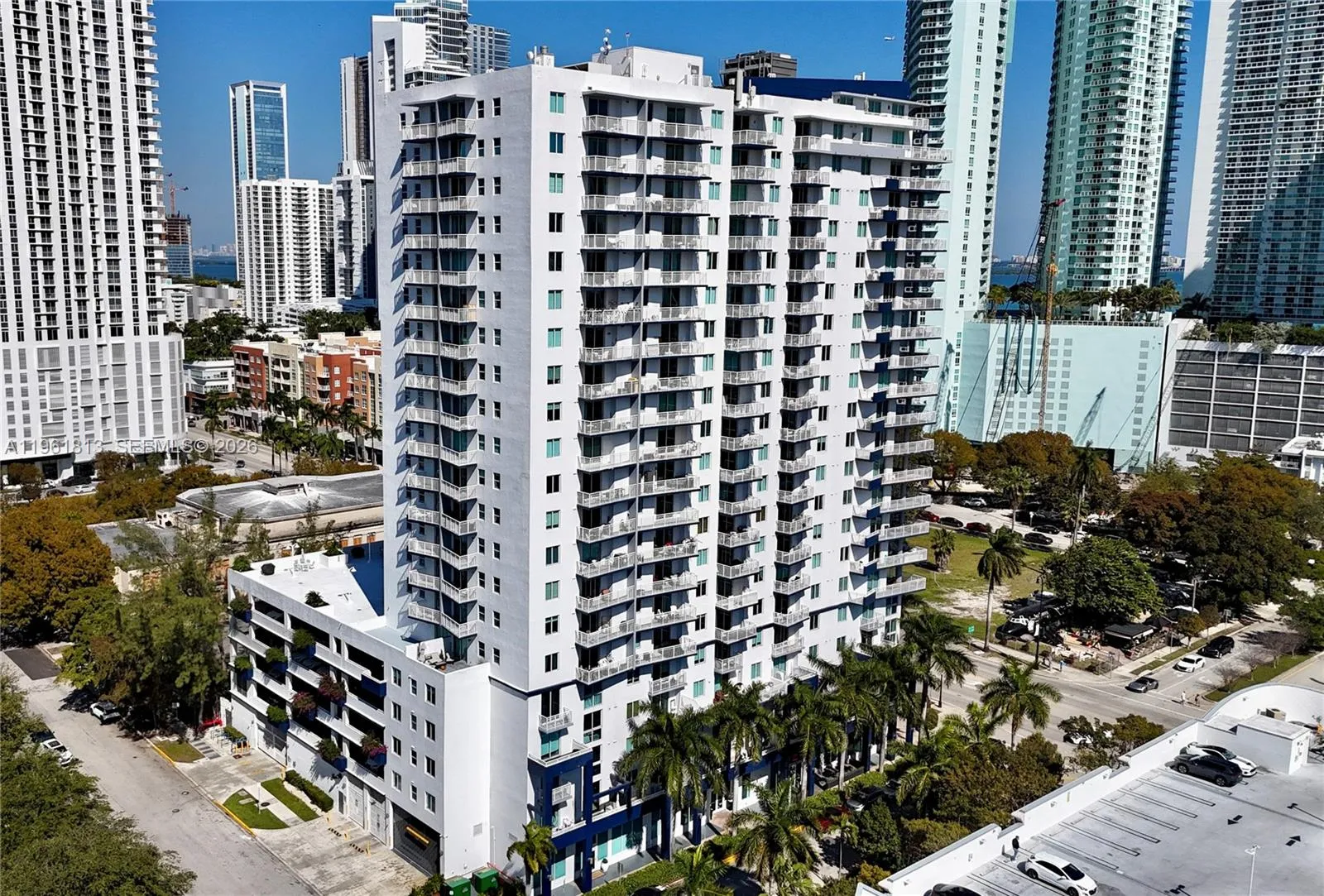 Foto de propiedad en 275 NE 18th Street 1705, Miami, FL 33132 Miami con MLS# 