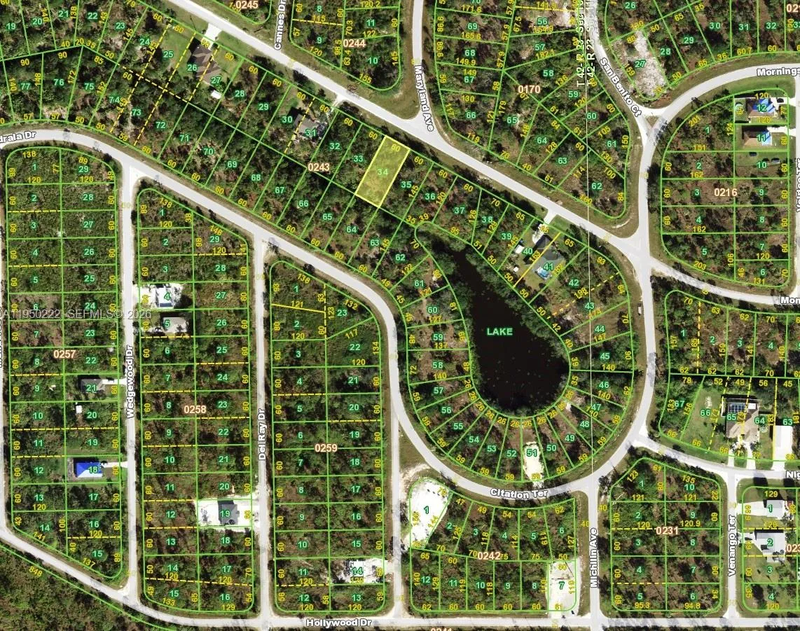 En Venta 27507 Monte Cristo Boulevard, Punta Gorda, FL 33955, Punta Gorda, FL 33955