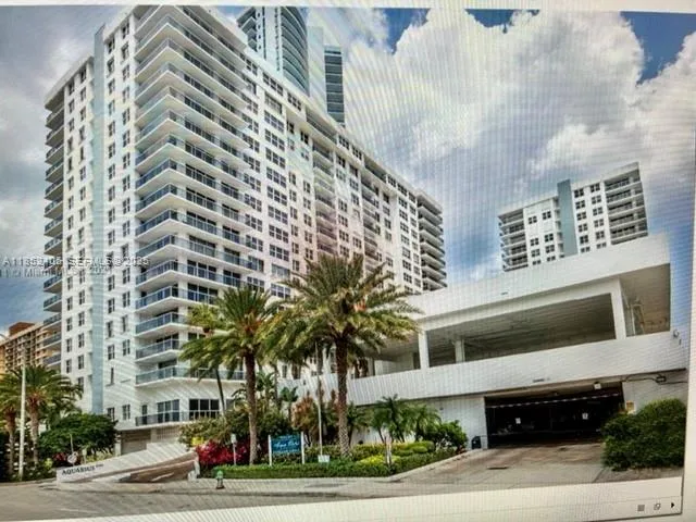 Foto de propiedad en 2751 S Ocean Drive 1406-S, Hollywood, FL 33019 Hollywood con MLS# 