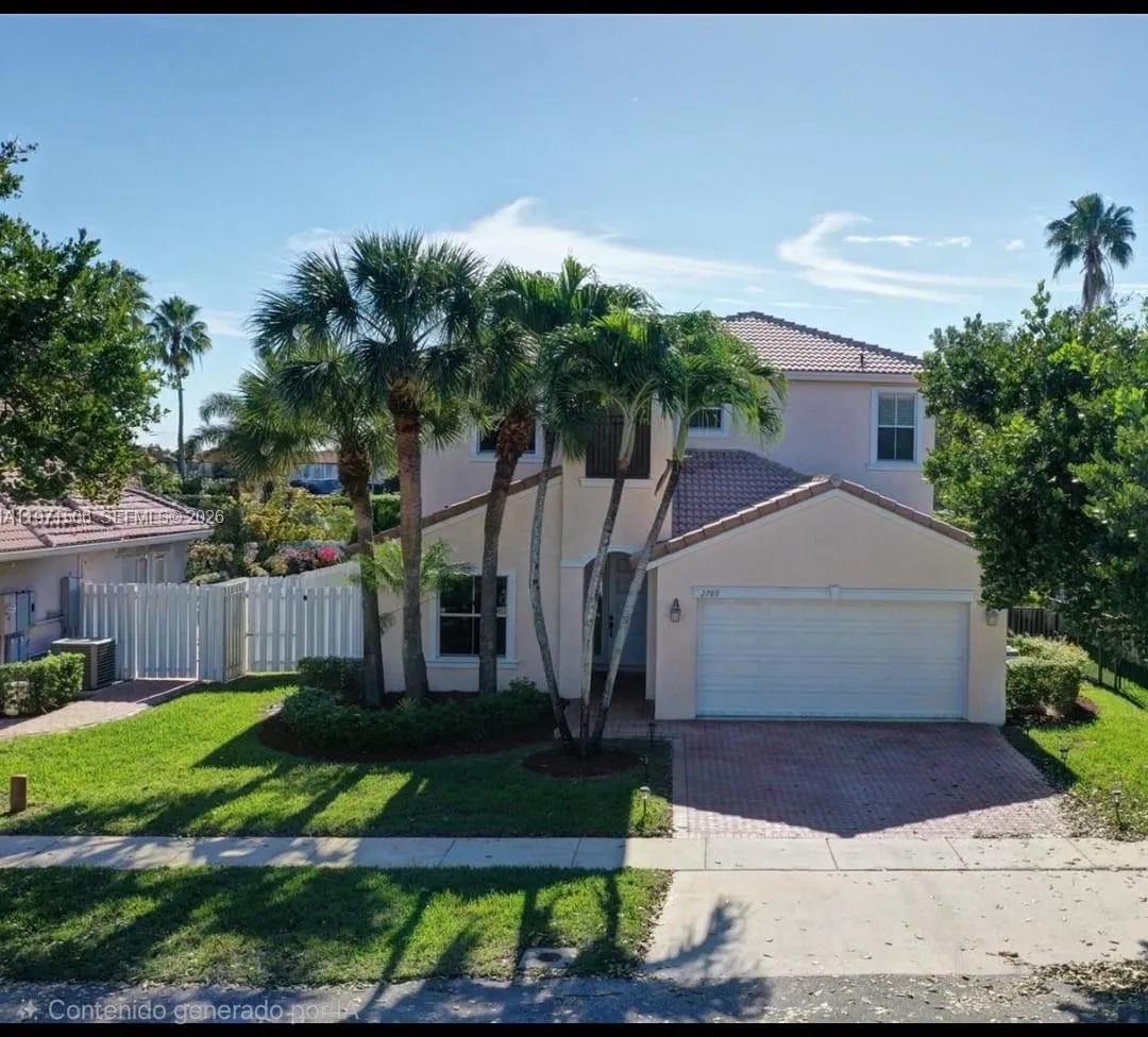 Foto de propiedad en 2789 SW 130th Terrace, Miramar, FL 33027 Miramar con MLS# 