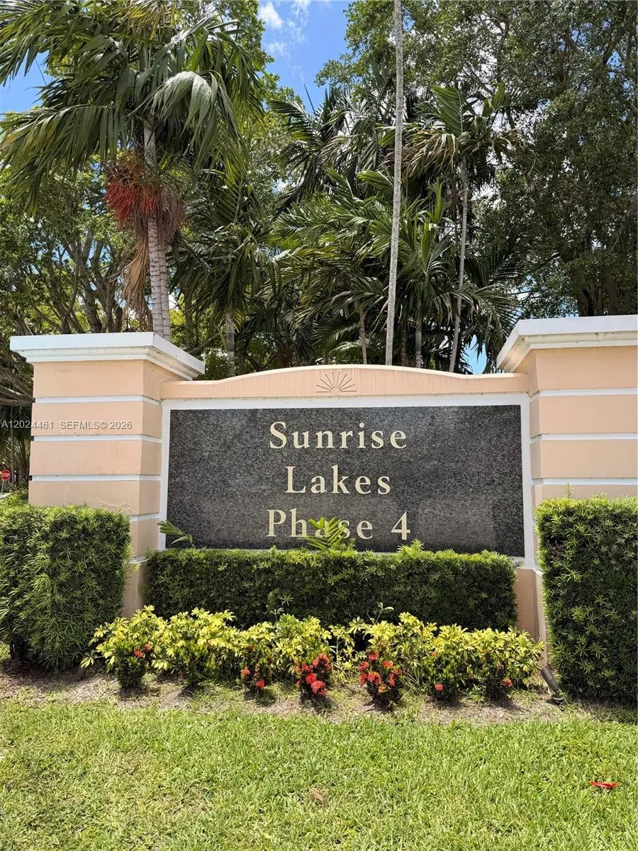 Foto de propiedad en 2793 NW 104th Avenue 204, Sunrise, FL 33322 Sunrise con MLS# 
