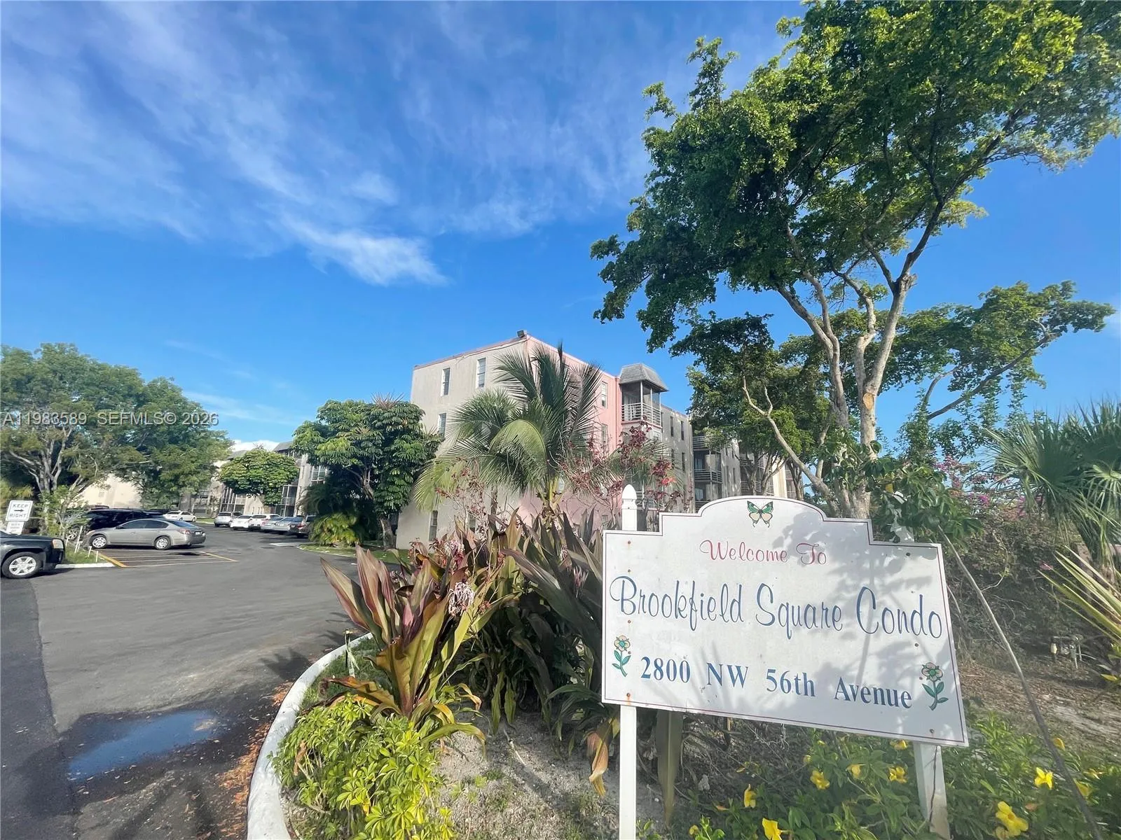 Foto de propiedad en 2800 NW 56th Avenue E103, Lauderhill, FL 33313 Lauderhill con MLS# 