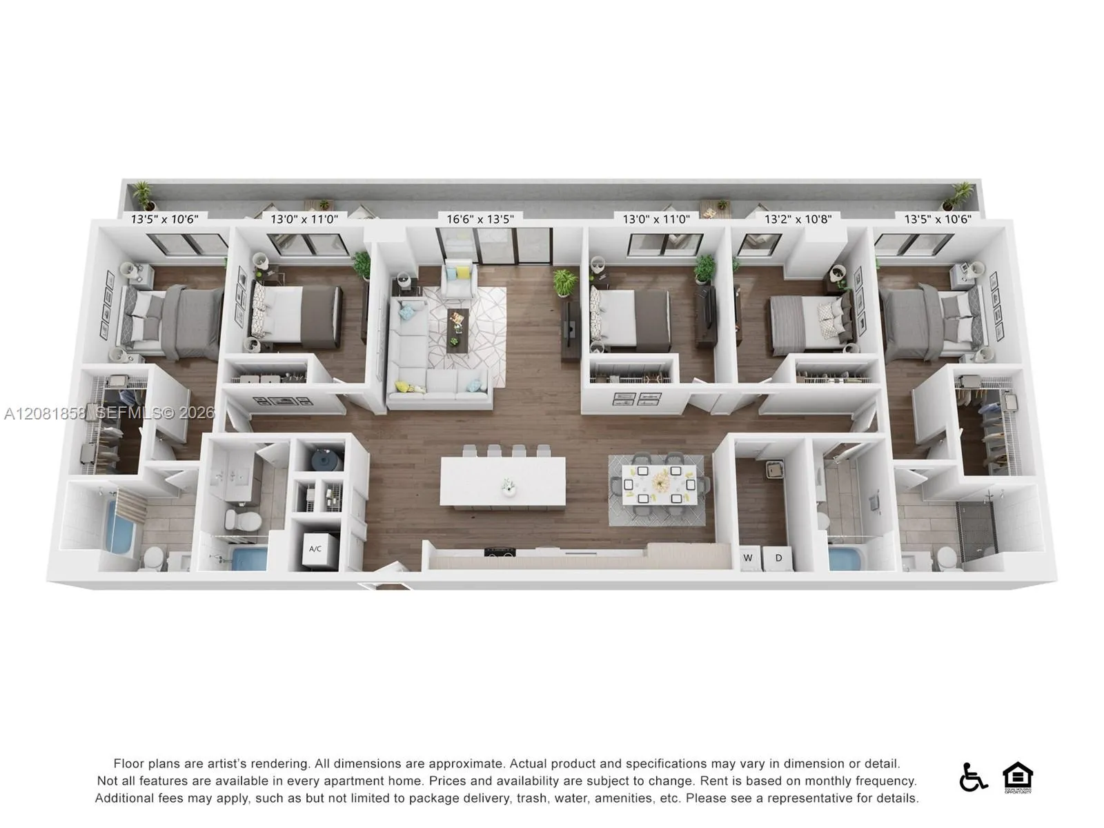 Foto de propiedad en 2800 SW 27th Terrace 0513, Miami, FL 33133 Miami con MLS# 