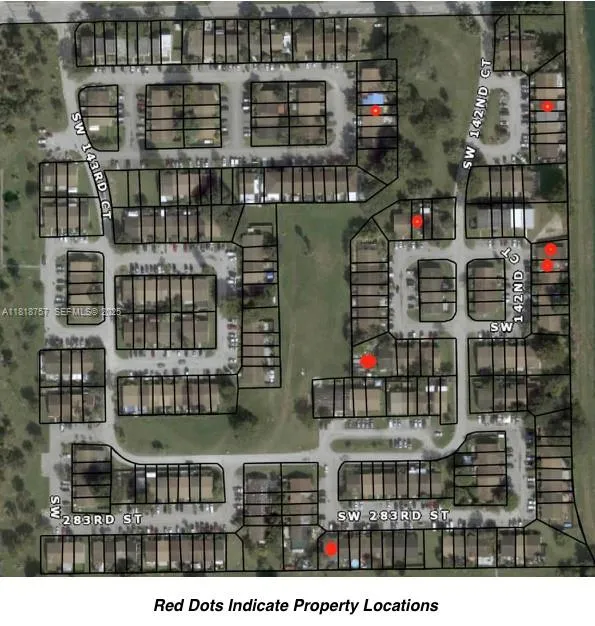 Foto de propiedad en 28133 SW 142nd Court, Homestead, FL 33033 Homestead con MLS# 