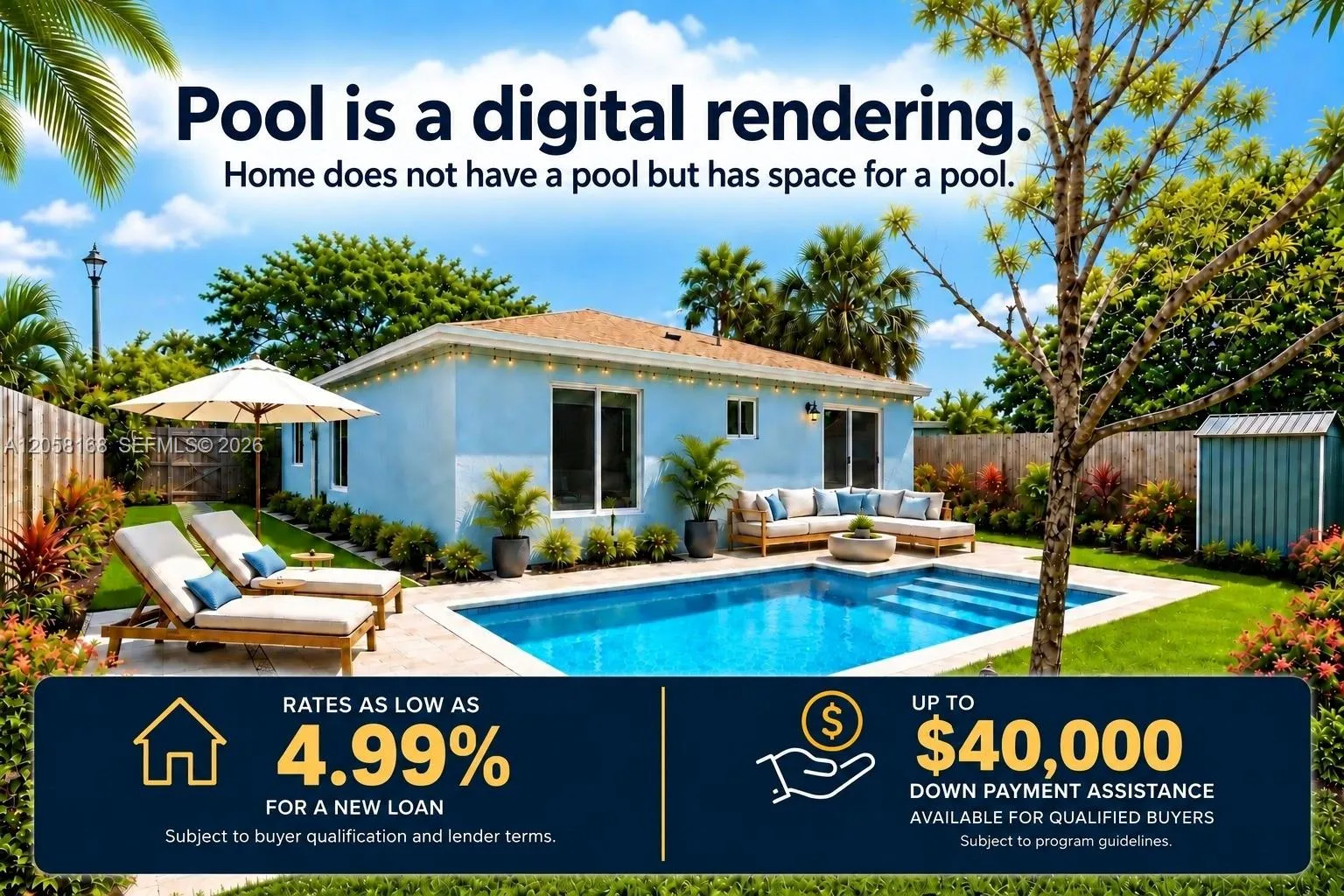Foto de propiedad en 2820 NW 4th Street, Pompano Beach, FL 33069 Pompano Beach con MLS# 