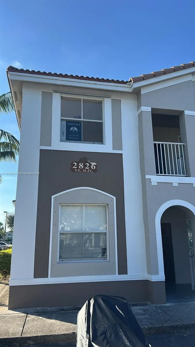 Foto de propiedad en 2826 SE 16th Place 203, Homestead, FL 33035 Homestead con MLS# 