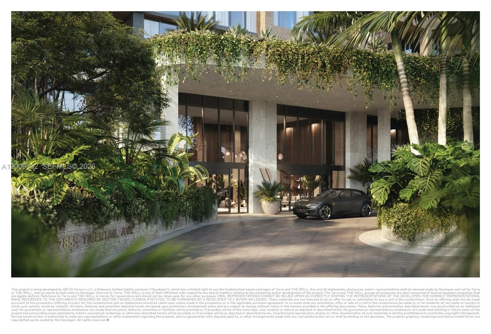 Foto de propiedad en 2835 Tigertail 705UW, Coconut Grove, FL 33133 Coconut Grove con MLS# 