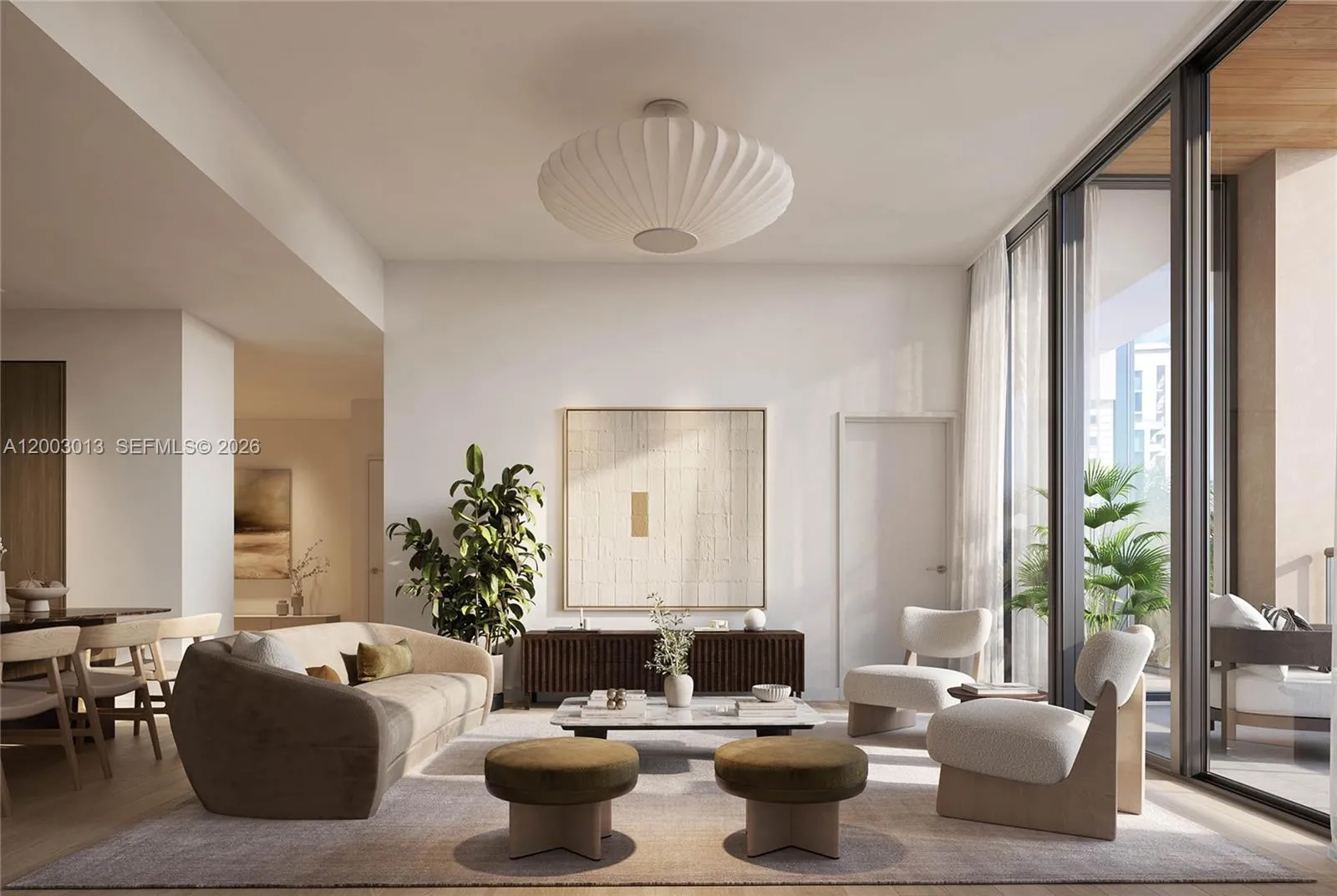 Foto de propiedad en 2835 Tigertail Avenue 404S, Coconut Grove, FL 33133 Coconut Grove con MLS# 