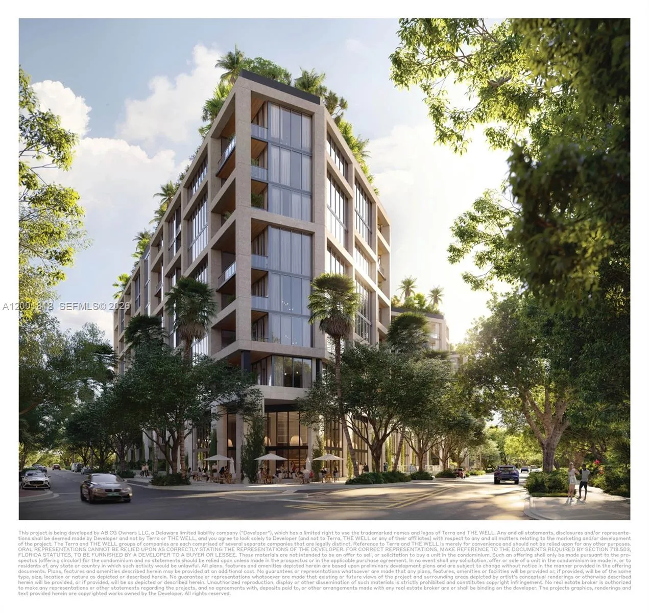 Foto de propiedad en 2835 Tigertail Avenue TH 05, Coconut Grove, FL 33133 Coconut Grove con MLS# 